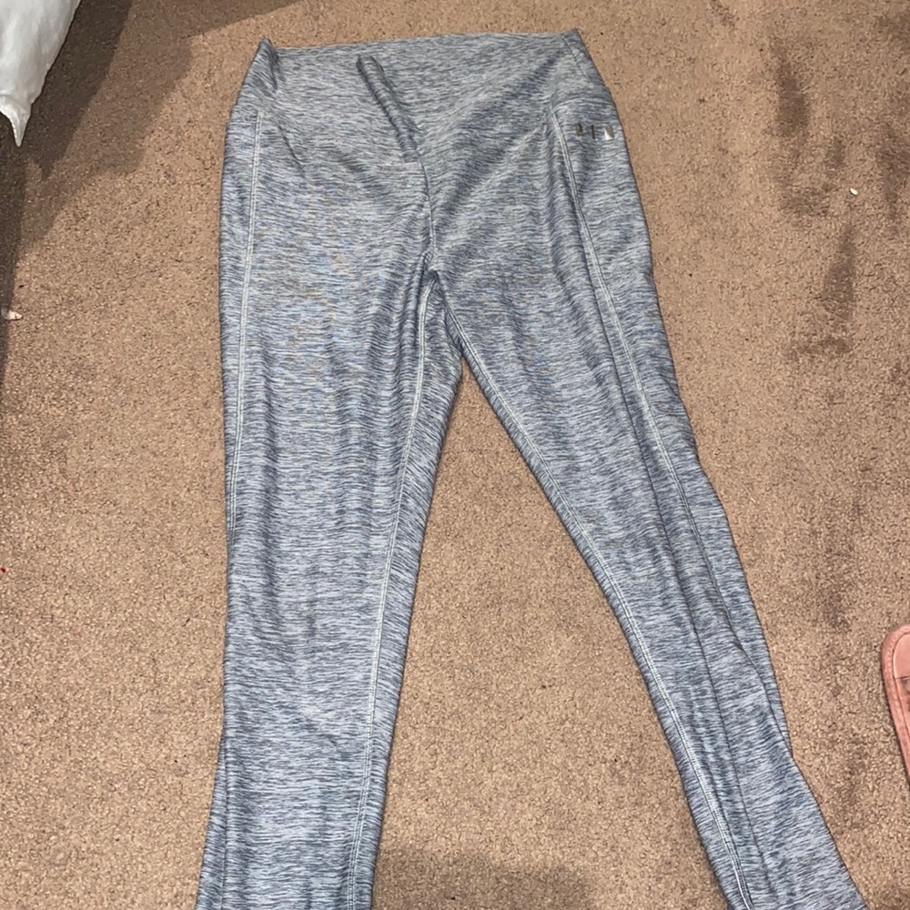 Pink workout leggings